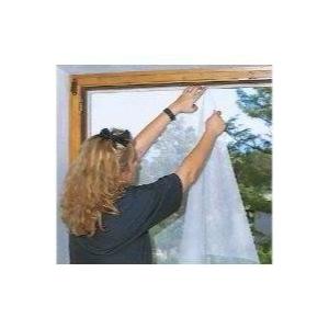 DIY Polyester Mosquito Net Kit With Velcro Hook Fastner Fly Screen
