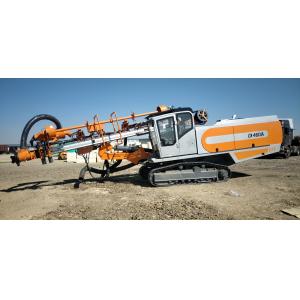 Mining DTH Rock Drilling Rig With Air Compressor On Board D460A