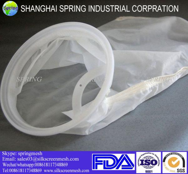 Heat - Sealed Nylon Mesh Water Filter Durable Faster Tension Stabilization