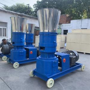 China High Capacity 1-1.5t/H Feed Pellet Maker Poultry Feed Processing Machine Automatic supplier