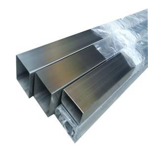 0.19 To 4.0mm Rectangular Jindal Steel Pipe 304 Price ASTM Seamless Ss Pipe