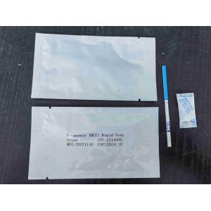 High Specificity / Sensitivity Pregnancy HCG Rapid Detection Kit Strip Home Use