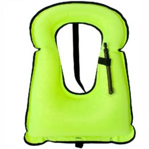 China 210D нейлон TPU с устным inflator жилетом безопасности просто для нырять supplier