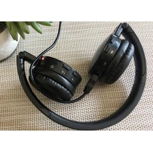 China Folding Wireless Bluetooth Headphones Behind The Neck Space Saving supplier