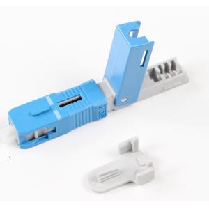 China Conector frío pre enterrado del conector FTTH de la fibra óptica de la fibra óptica rápida del SC supplier