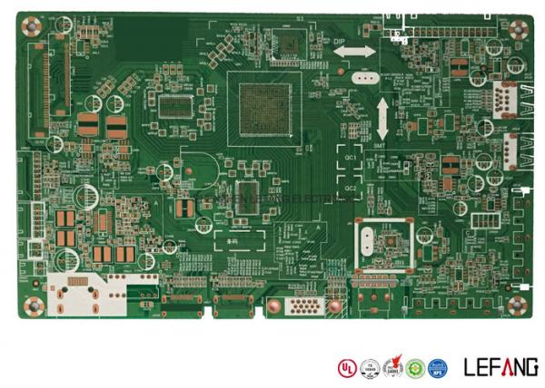 ISO / TS16949 Automotive Printed Circuit Board PCB For Combination Instrument