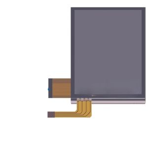 China RTP 日光可読Tftタッチスクリーン 480X640 解像度 18 ビット RGB+SPI インターフェース supplier