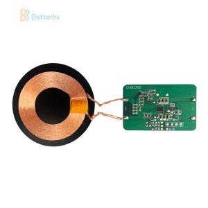 China o OEM sem fio Qi do módulo de receptor do carregador 10W construído em Diy alterou a microplaqueta supplier