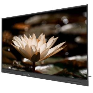 Interactive Flat Panel Displays 110 Inch Large Screen Android OPS PC USB HDMI TYPE-C Connection Ports All in One 50 Touch Points Wall Type Mobile