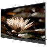 Interactive Flat Panel Displays 110 Inch Large Screen Android OPS PC USB HDMI TYPE-C Connection Ports All in One 50 Touch Points Wall Type Mobile