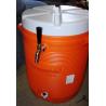 Cooler for Homebrew Beer Keg