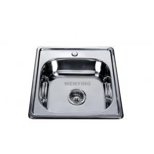 China stainless steel kitchen sink ,bathroom countertop sink supplier