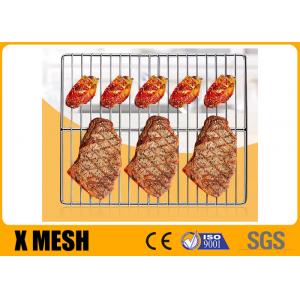 Food Grade Stainless Steel Barbecue Wire Mesh Grill For Bakery Baking