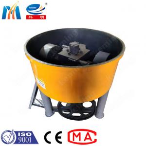 China Electrical Grain Grinding Pan Mixer Machine 500L Grain Mixing Machine supplier