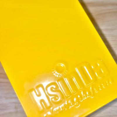 Epoxy Yellow Powder Coating with  Long-Lasting Protection and Eye-Catching Appearance For Appliances And Decorations
