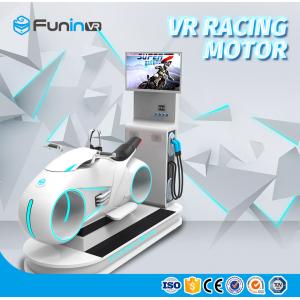 China AC 220V Racing Car Driving Simulator , Racing Game Seat Simulator CE Listed supplier