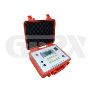 China Smart Megger 5000V Earth Insulation Tester With Short Buzz Every 15 Seconds on sale