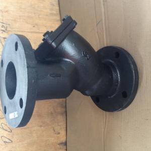 China ANSI y strainer flanged ends supplier