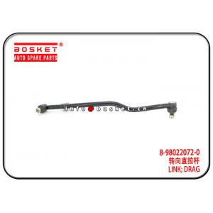 ISUZU NLR NMR 8-98022072-0 8980220720 Drag Link H/S Code 870894000