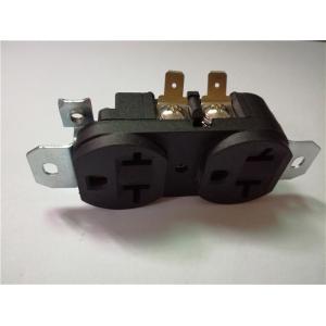 China 220 Volt Electrical Plugs / Sockets Terminal Block Parts Thin Metal Pin Progressive Stamping Die supplier