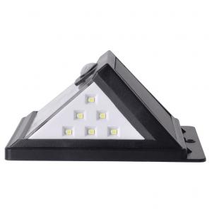 4000K 75 Lumen Solar Outdoor LED Wall Lights FCC RoHS CE Certification