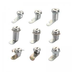 China Cylinder Drawer Cabinet Box Lock Key OEM Height 33mm Alike Or Different supplier