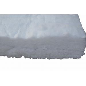 R1.5 R2.0 Polyester Insulation Batts , Soundproof Wall Insulation Batts OEM