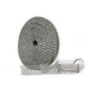 AISI 316 3.8mm Knitted Wire Mesh / Gas Liquid Mesh Filter For USA Thermal Insulation Material