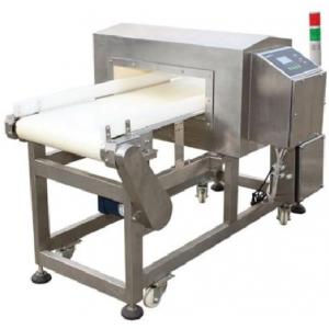 Fast Speed Deep Conveyor Metal Detectors For Food Processing Large Area