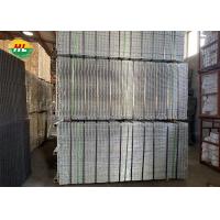 China 50mm x 50mm Square Opening 3mm Wire Hot Dipped Galvanized Welded Wire Mesh Panel for Radiant Floor Heating on sale