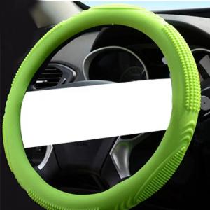 China Practical Waterproof Electronics Silicone Case Cover Anti Slip For Steering Wheel supplier