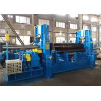 China Energy Saving Plate Bending Rolling Machine , CNC Hydraulic Plate Rolling Machine on sale
