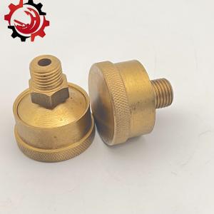 China Corrosion Resistant Engine Brass Oil Cup For Sany Zoomlion Transfer Box supplier