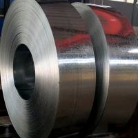 China Galvanized Steel Strip Cold Rolled Mild Steel Customize Dx51d Zinc Steel Tape on sale