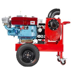 China Wastewater Self Priming Pump Easy To Move Diesel Water Pump Small Simple Dry Priming Pump wholesale