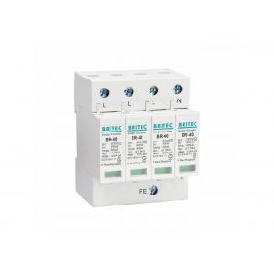 China 4 Poles Power Surge Protection Device AC Surge Protector 385V supplier