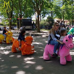 Hansel  carnival children rides used mechanical bull riding for kids for sale