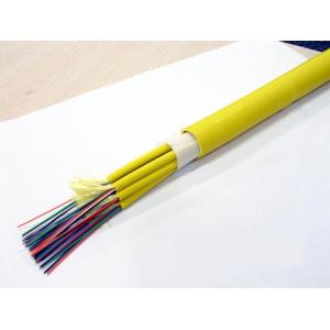 China Mini Breakout Fiber Optical Cable 12cores - 144cores Fiber Count For Ceiling Laying supplier