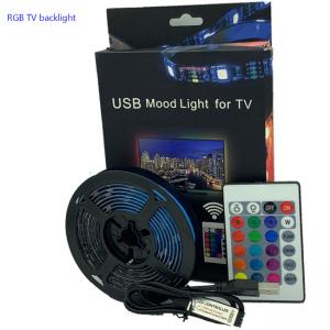 China 5V USB Led Strip Light RGB LED USB Flexible 5V LED Strip Light TV Backlight supplier