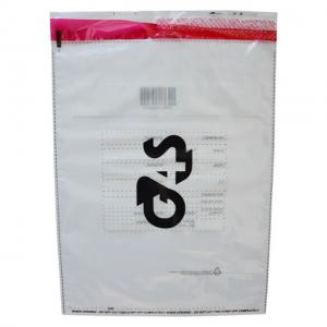 China Ldpe Security Tamper bag Printing Envelope Tamper Evident Bag supplier