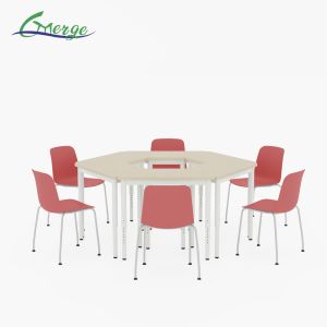 China Customized Size Uplift Standing Desk with 4 Memory Presets and Assemble Video Assistance wholesale