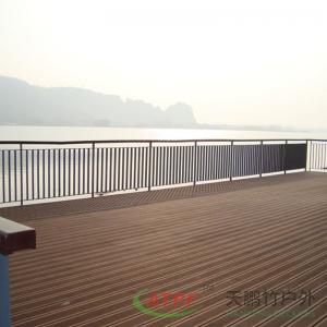 Recycled Bamboo Wood Floor Decking Boards Panels Wide Plank