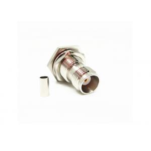 ROHS Compliant TNC Female Bulkhead Connector for RG316