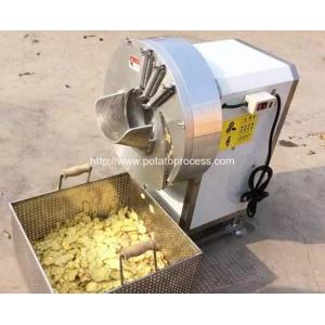 China Potato Stick and Chips Cutting Machine for Sale supplier