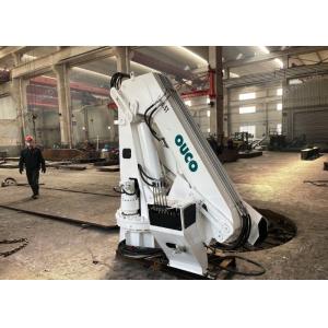 China Telescopic Custom Marine Knuckle Boom Cranes 1.5t8m, Compact and Small Cranes wholesale