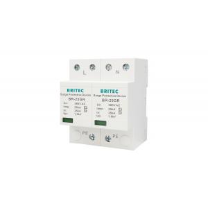 Electrical Surge Suppressor Power Surge Protection Device 385v SPD 25KA IEC - 61643