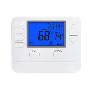 China 2 CALOR 1 FRÍO Aire Acondicionado Semanal Programable WIFI Termostato STN725W supplier