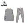 China Moletons Embroidery Designers Customized Thin Tracksuit Bluzy Pure Cotton Fitted Plain Sweatshirt Hoodie Oversize Set wholesale