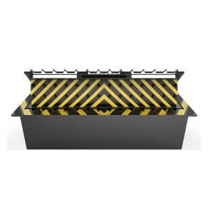 China Anti Vehicle Hydraulic Road Blocker With Spikes , 6 Meter Long Entrance Point supplier