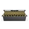 China Anti Vehicle Hydraulic Road Blocker With Spikes , 6 Meter Long Entrance Point wholesale